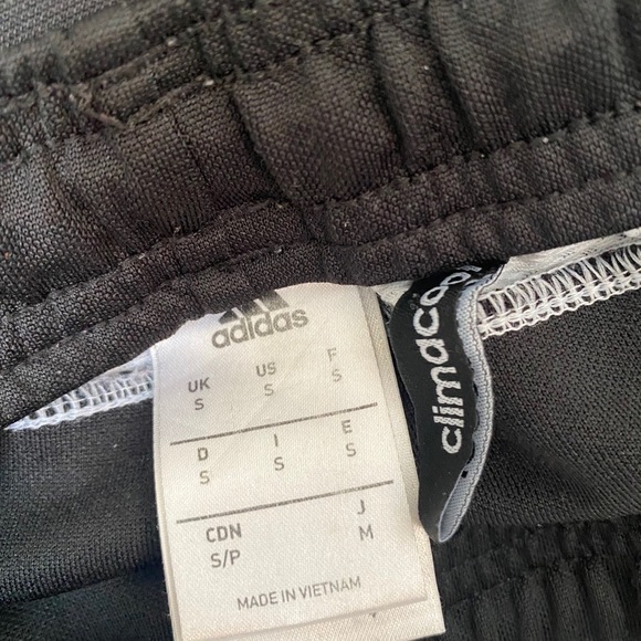 Adidas track pants: 3 stripes to ankle - Picture 4 of 4